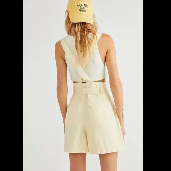 we the free overall shorts so cute! ⭐ - Picture 3 of 11